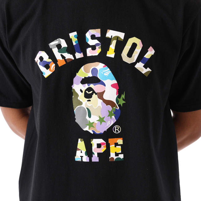 A BATHING APE(アベイシングエイプ)のBAPE x FCRB MULTI CAMO COLLEGE ＊HD7様専用 メンズのトップス(Tシャツ/カットソー(半袖/袖なし))の商品写真