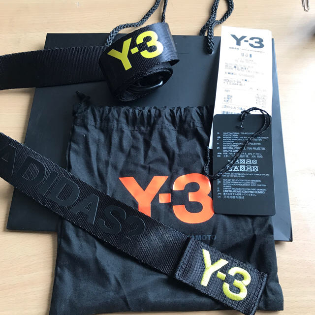 Y-3 ベルトメンズ