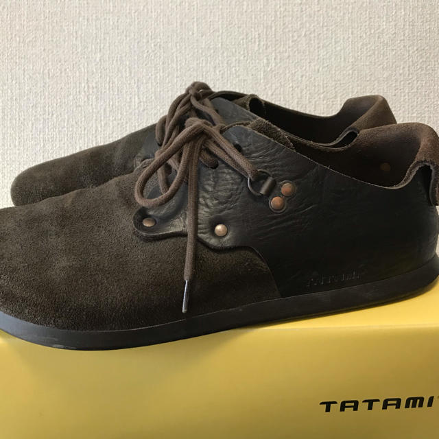 TATAMI(タタミ)のTATAMI タタミ  シャノン サイズ43 モカ/チョコ  メンズの靴/シューズ(スニーカー)の商品写真