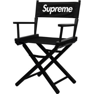 シュプリーム(Supreme)のsupreme Director’s Chair 黒(折り畳みイス)