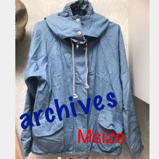 アルシーヴ(archives)の【送料無料】春服 archives モッズコート マウンテンパーカー(モッズコート)