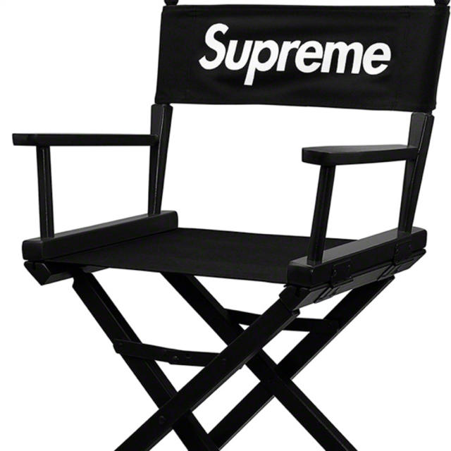 Supreme 椅子 Director’s Chair 19SS 黒 【最安値】