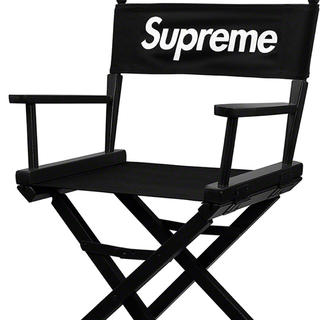 Supreme - Supreme 椅子 Director's Chair 19SS 黒 【最安値】の通販