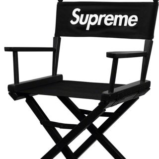 シュプリーム(Supreme)のSupreme 椅子 Director’s Chair 19SS 黒 【最安値】(折り畳みイス)