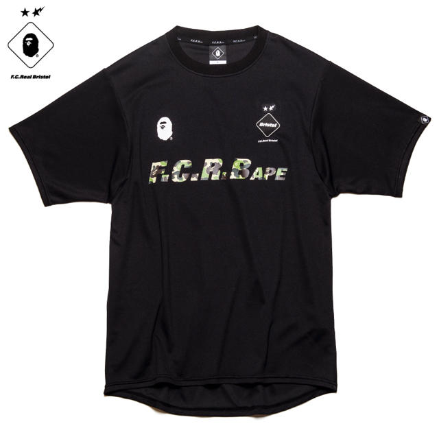 BAPE x FCRB 938 TEAM TEE