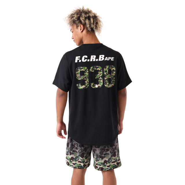 BAPE X FCRB 938 TEAM TEE Sサイズ - Tシャツ/カットソー(半袖/袖なし)
