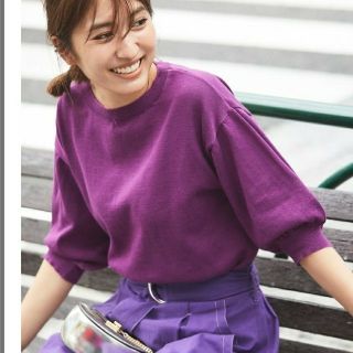 トッコ(tocco)の最終値下げ！新品☆tocco closetカットソー☆(カットソー(長袖/七分))