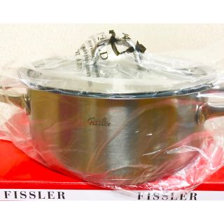 フィスラー(Fissler)のフィスラーキャセロール20㎝(鍋/フライパン)