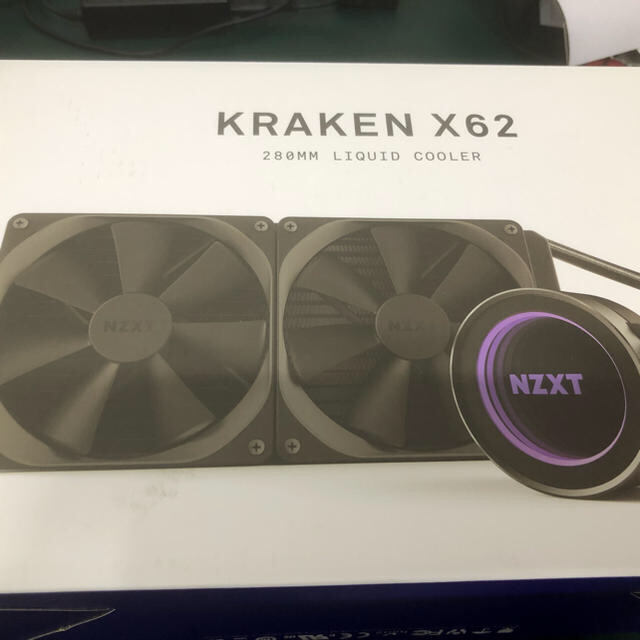 NZXT KRAKENX62 簡易 水冷クーラーPCパーツ