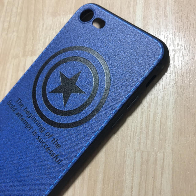 MARVEL(マーベル)のキャプテンアメリカ iPhone7.8ケース スマホ/家電/カメラのスマホアクセサリー(iPhoneケース)の商品写真