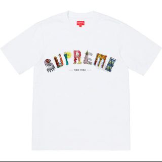 シュプリーム(Supreme)のsupreme City Arc Tee 白 L Tシャツ にんにく様専用(Tシャツ/カットソー(半袖/袖なし))