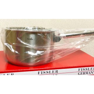 フィスラー(Fissler)のフィスラー Fissler ソースパン16cm　ステンレス　片手鍋　蓋なし(鍋/フライパン)