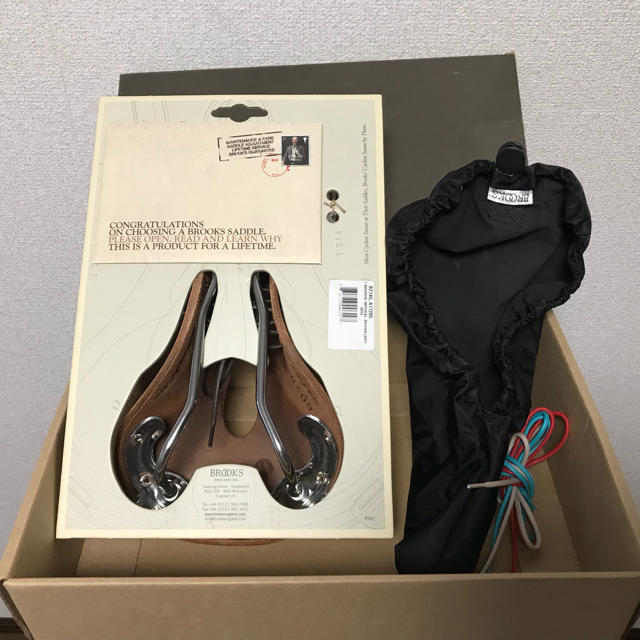 Brooks(ブルックス)のBROOKS B17 NARROW  IMPERIAL BROWN サドル スポーツ/アウトドアの自転車(パーツ)の商品写真