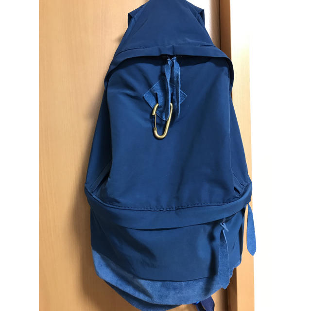 ペコ様専用 MASTER&Co. カラビナ付きスエードボトムデイパックの通販 by EYKRR's shop|ラクマ