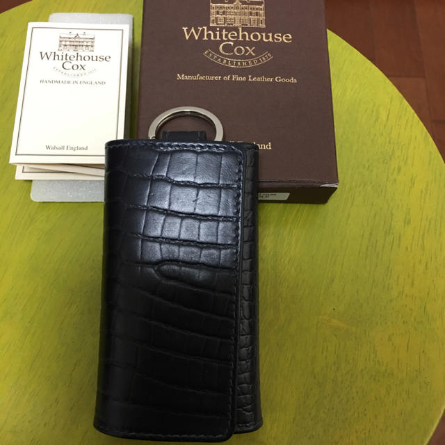 WHITEHOUSE COX - ホワイトハウスコックス キーケース 未使用❗️の