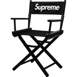 シュプリーム(Supreme)のSupreme Director’s Chair black(折り畳みイス)