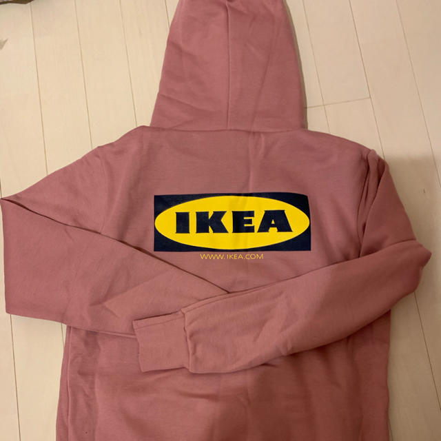 IKEA(イケア)のIKEAパーカー（ピンク） レディースのトップス(パーカー)の商品写真