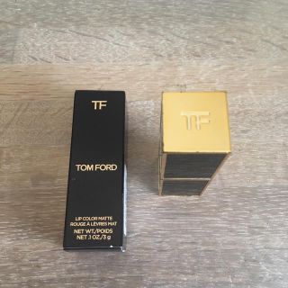 トムフォード(TOM FORD)のTOM FORDリップカラーマット34ウィキッドウェイズ(口紅)