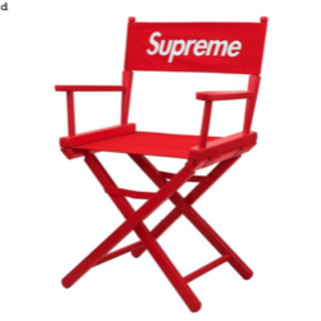 supreme directors chair 椅子 チェアのサムネイル