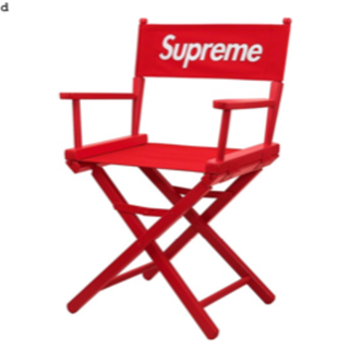 シュプリーム(Supreme)のsupreme directors chair 椅子 チェア(テーブル/チェア)