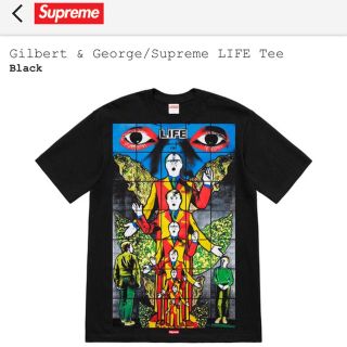 シュプリーム(Supreme)のGilbert & George / Supreme LIFE Tee(Tシャツ/カットソー(半袖/袖なし))