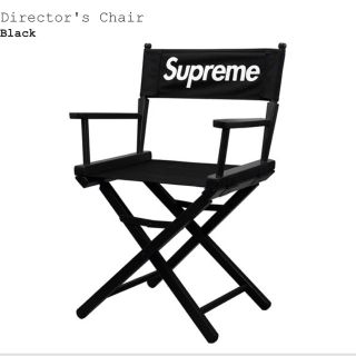 シュプリーム(Supreme)の Supreme Director’s Chair(折り畳みイス)