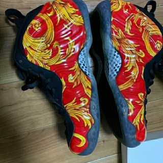 シュプリーム(Supreme)のUS9 supreme nike air foamposite 1 14ss(スニーカー)