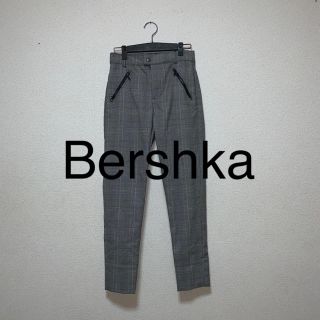 ベルシュカ(Bershka)のチェックパンツ(スキニーパンツ)