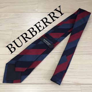 バーバリーブラックレーベル(BURBERRY BLACK LABEL)のBURBERRY BLACK LABEL バーバリー シルクネクタイ (ネクタイ)