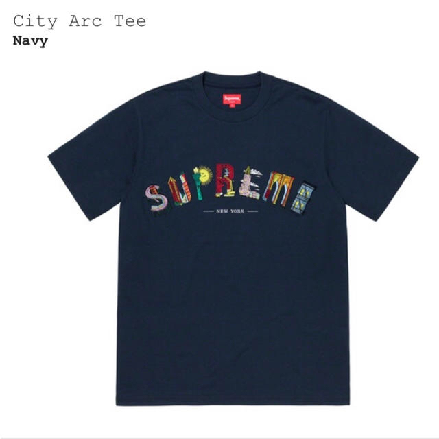 supreme  city arc tee Lサイズ