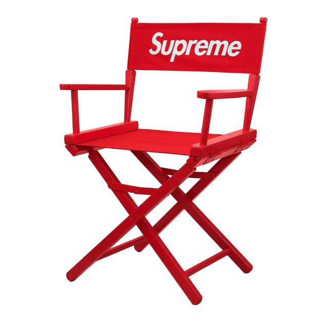 Supreme  Director's Chair  レッド 椅子 イス