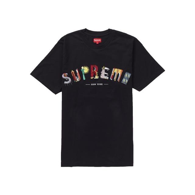 supreme week4 city arc tee