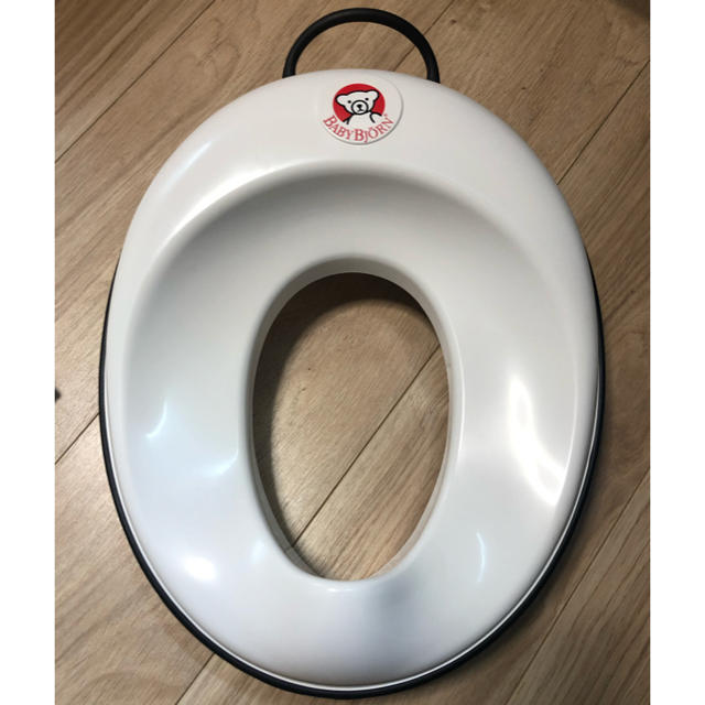 BABYBJORN(ベビービョルン)のベビービョルン トイレ補助便座 BABYBJORN キッズ/ベビー/マタニティのおむつ/トイレ用品(補助便座)の商品写真