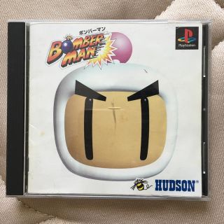 ハドソン(HUDSON)のPS ボンバーマン(家庭用ゲームソフト)