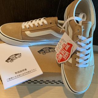 ヴァンズ(VANS)のVANS バンズ オールドスクール ベージュ ジンジャー 23.5㎝(スニーカー)