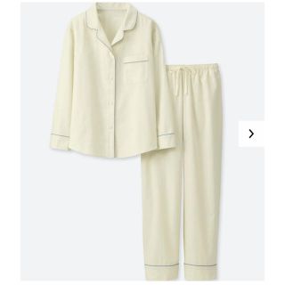 ユニクロ(UNIQLO)のユニクロ コットンパイピングパジャマ(パジャマ)