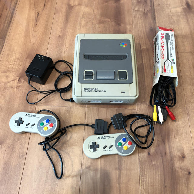 スーパーファミコン 本体