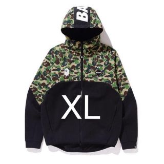 エフシーアールビー(F.C.R.B.)のBAPE FCRB VENTILATION HOODIE XL BLACK(パーカー)