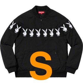 シュプリーム(Supreme)のSupreme Playboy Crew Jacket Black(ブルゾン)