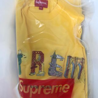 シュプリーム(Supreme)の※送料込 Supreme city arc tee 黄色 XL(Tシャツ/カットソー(半袖/袖なし))