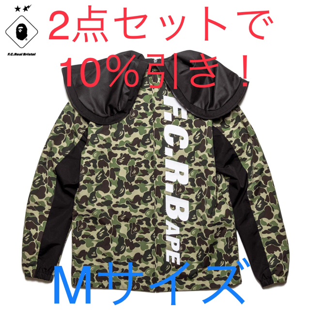 正規激安 A BATHING APE - 2点セットで10%引き!
メンズ
ナイロンジャケット
BAPE x FCRB の通販 by Yoppi|アベイシングエイプならラクマ 新作登場限定SALE