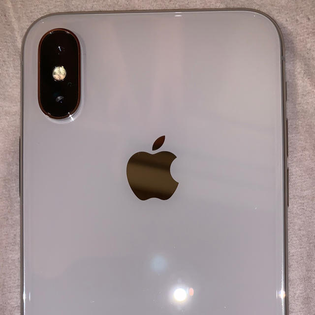 Apple(アップル)のiPhonex 64GB スマホ/家電/カメラのスマートフォン/携帯電話(スマートフォン本体)の商品写真