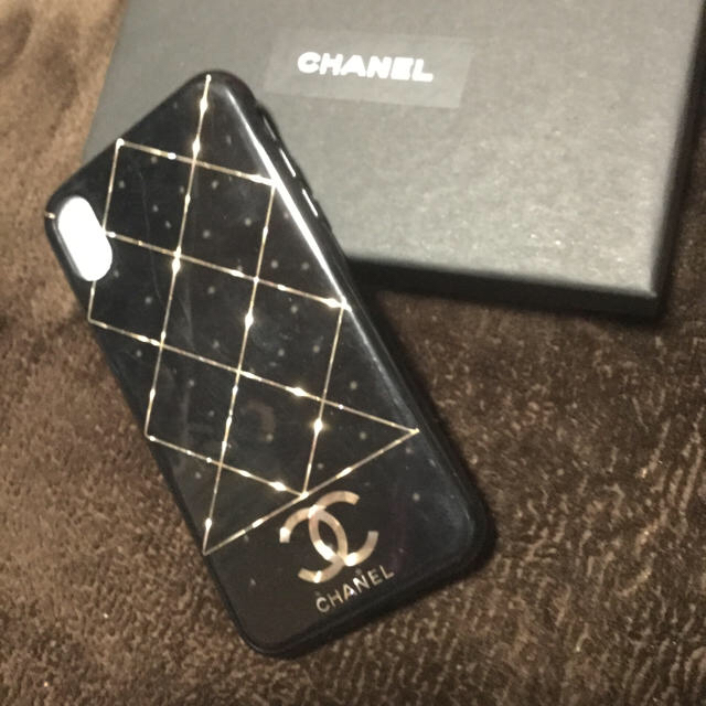 CHANEL -  CHANEL 携帯カバーの通販 by パープル♡ハート｜シャネルならラクマ