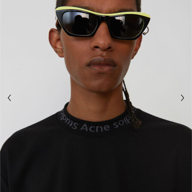 ACNE(アクネ)の定価以下 新品 Acne Studios アクネ ロゴ t-シャツ メンズのトップス(Tシャツ/カットソー(半袖/袖なし))の商品写真