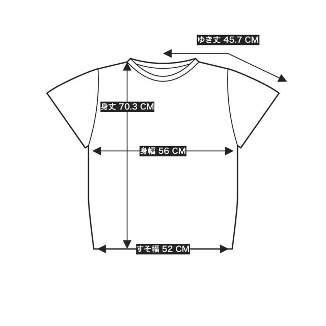 ACNE(アクネ)の定価以下 新品 Acne Studios アクネ ロゴ t-シャツ メンズのトップス(Tシャツ/カットソー(半袖/袖なし))の商品写真