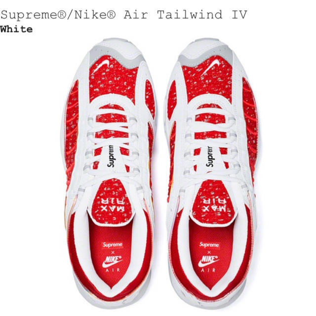 Supreme Nike Air Tailwind IV 27 US9