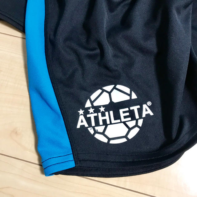 ATHLETA アスレタ ジャージ 上下 M サッカー フットサル ハーフパンツ