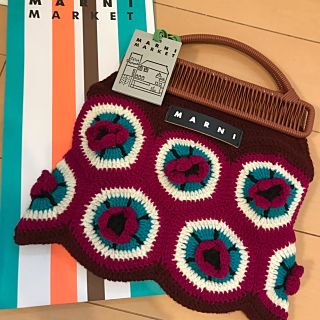 marni クロシェバッグ 新品未使用