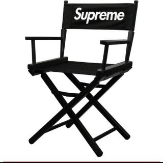 シュプリーム(Supreme)のsupreme 19SS  Director'sChair colorブラック (折り畳みイス)