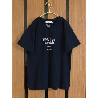 サマンサモスモス(SM2)のSM2 blue サマンサモスモスブルー Tシャツ Vネックプルオーバー(Tシャツ(半袖/袖なし))